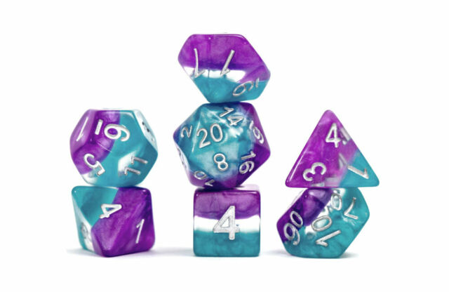 Psionic Combat Supernova 7-Die Set